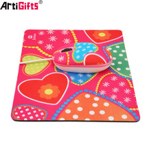 Promoção por atacado Barato Moda 3d personalizado impresso mouse pads